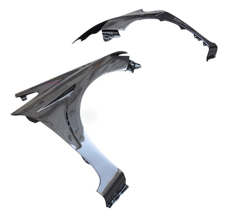 12-14 HONDA CIVIC 4DR CARBON FIBER FENDER GRADE A SET