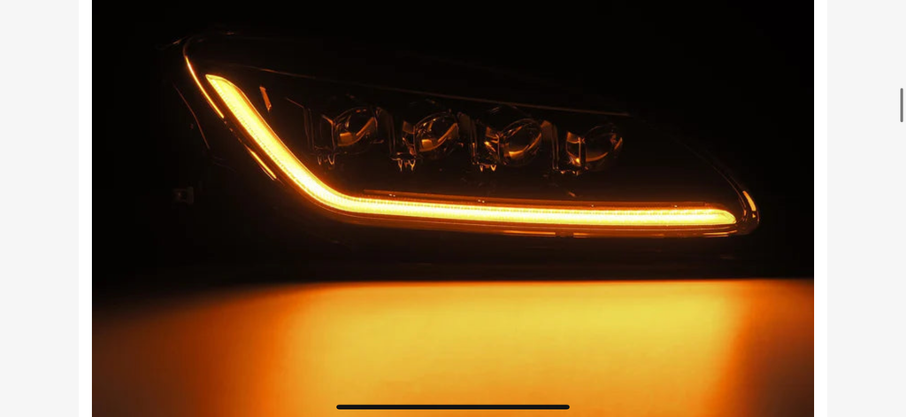 99-09 Honda S2000 AP1/AP2 LED Projector Headlights - Alpha-Black AlphaRex (NOVA-Series)