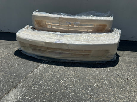 94-00 ACURA INTEGRA JDM DC2 ITR STYLE FRONT BUMPER COVER FRP UNPAINT