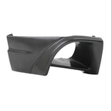 04-08 MAZDA RX-8 TYPE SPORT PU REAR BUMPER VALANCE LIP 2PCS PU