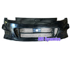 2003-2008 350Z Front Bumper Nismo V2 Style (fiberglass) With Splitter Carbon Fiber
