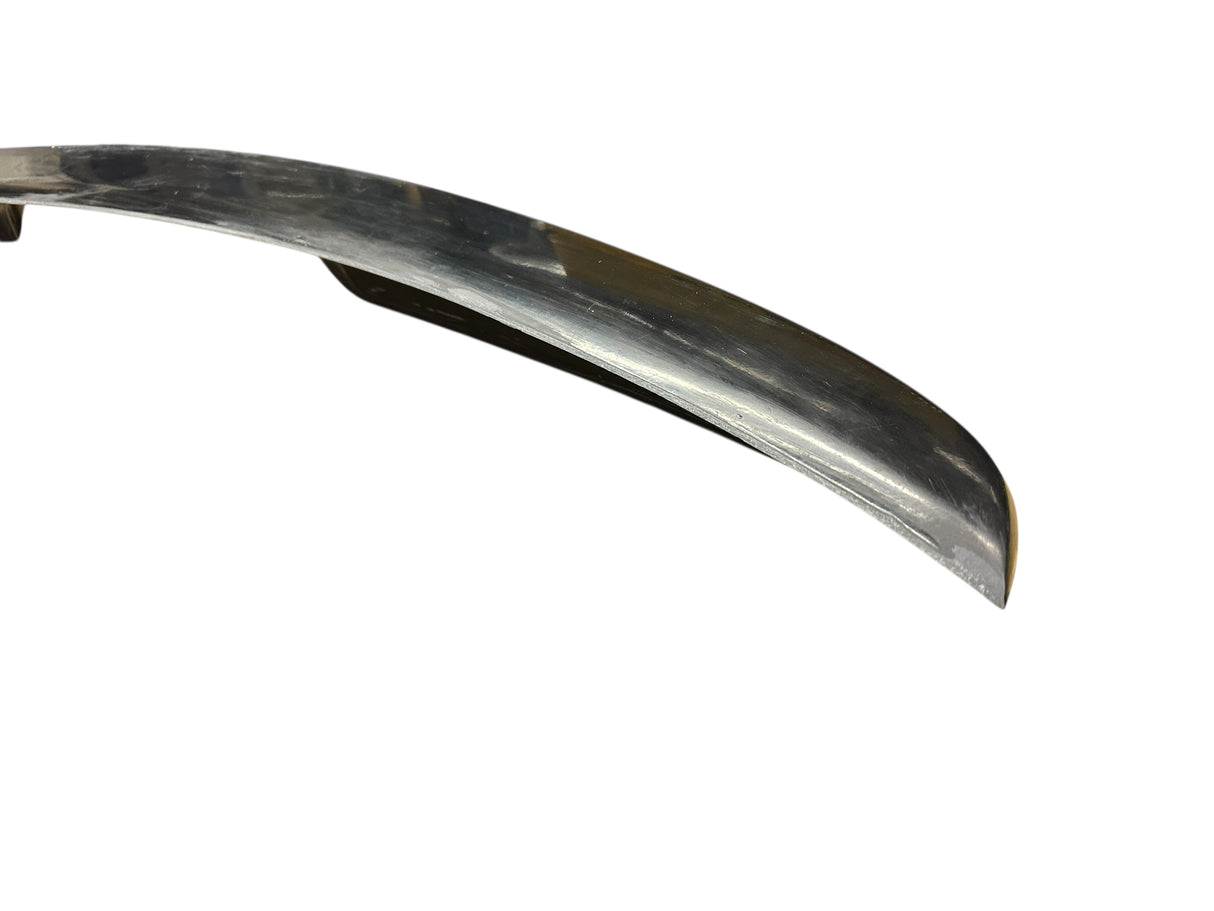 03-09 MERCEDES E320 E350 E500 W211 AMG STYLE REAR TRUNK SPOILER FRP UNPAINT