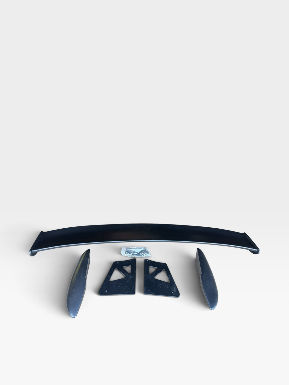06-11 HONDA CIVIC 4DR TYPE-R MUGEN WING SPOILER PLASTIC MATTE BLACK