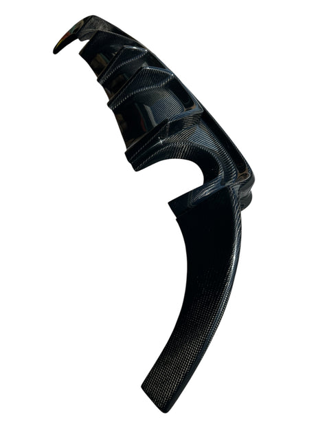 16-20 HONDA CIVIC FK1 10 GEN 4D H-TYPE REAR DIFFUSER CARBON FIBER