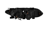 22-25 Honda Civic / Type R LED Projector Headlights - Alpha-Black AlphaRex (NOVA-Series)