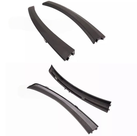 14-16 PORSCHE 981 CAYMAN GT4 FRONT BUMPER SIDE MOLDING PP (LEFT & RIGHT)