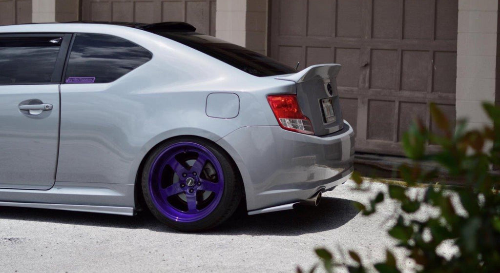 11-16 TOYOTA SCION TC DT STYLE REAR TRUNK SPOILER WING W/PRIMER FRP