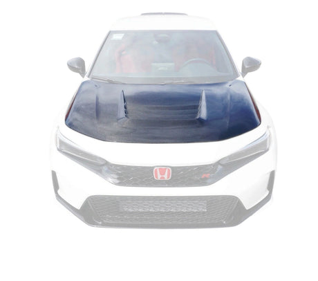 23-25 Honda Civic Type R (FL5) GT-Style Hood (Carbon Fiber)