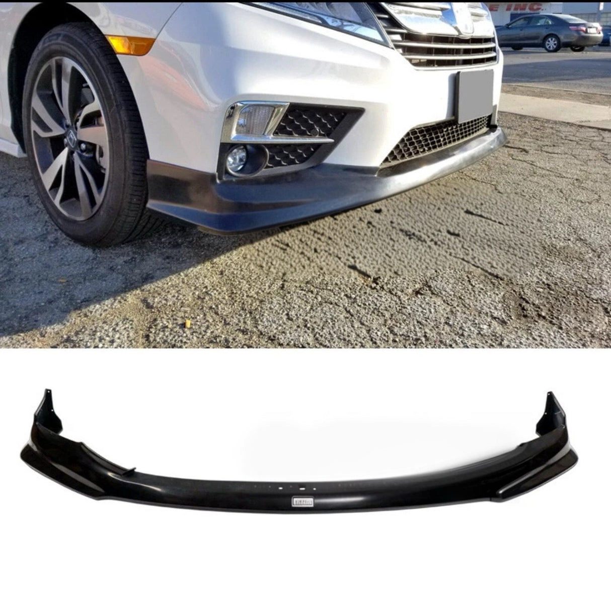 2018-2020 Honda Odyssey CityKruiser JP Style Front Bumper Lip (Urethane)