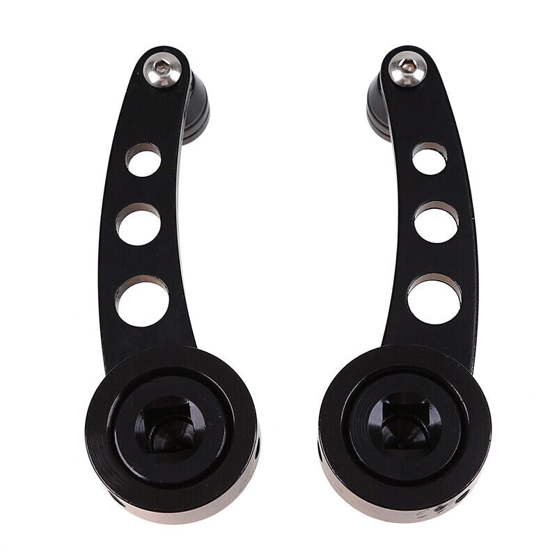 88-00 HONDA CIVIC Window Winder Crank Car Manual Door Handle Knob Set