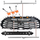 2022- 2023 TOYOTA TUNDRA TRD PRO Racing Grille Light/ LED BAR &3 Amber Set