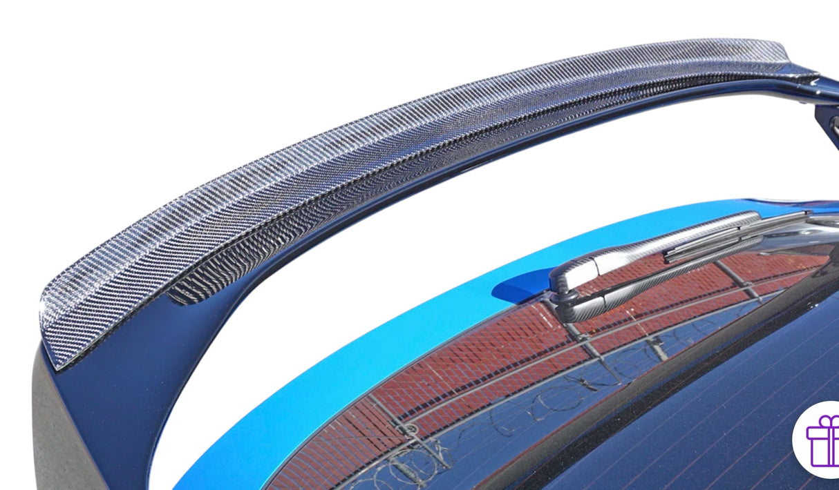 23-25 Honda Civic Type R (FL5) ZR Style Gurney Flap Wing (Carbon Fiber)