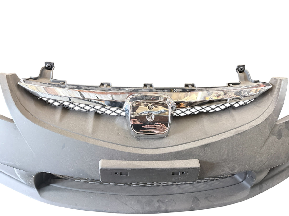06-11 HONDA CIVIC 4DR USDM CHROME GRILL INSERT FOR TYPE-R FRONT BUMPER USE