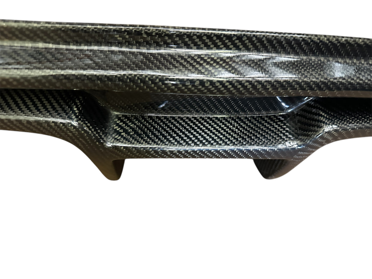 16-20 HONDA CIVIC FK1 10 GEN 4D H-TYPE REAR DIFFUSER CARBON FIBER