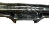 16-20 HONDA CIVIC FK1 10 GEN 4D H-TYPE REAR DIFFUSER CARBON FIBER