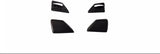 97-00 SUBARU IMPREZA WRX STI V-TYPE ROOF SPOILER ABS PLASTIC W/ CARBON FIBER