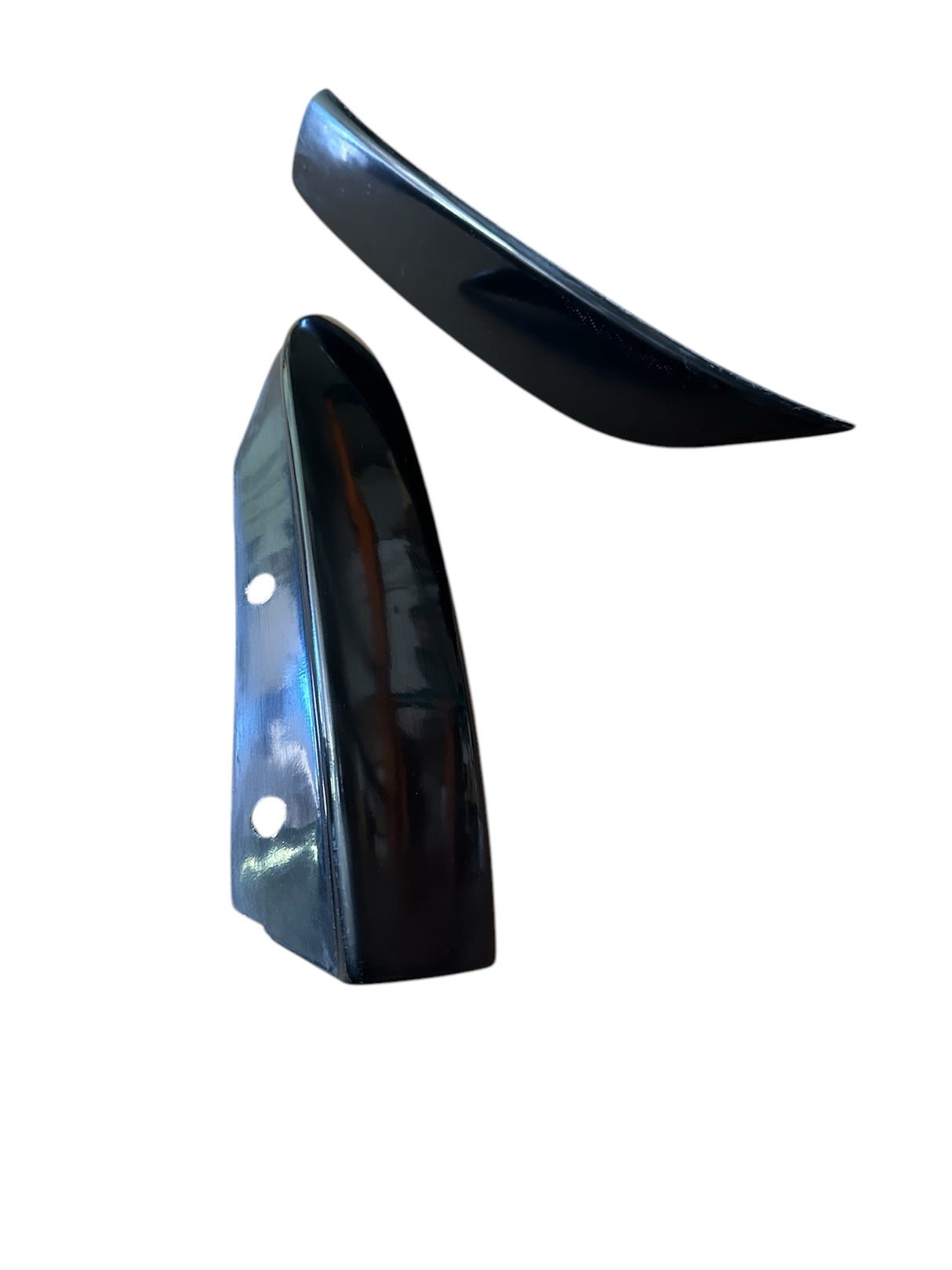 09-10 GENESIS 2D H1 STYLE REAR APRONS/ LIPS FIBER GLASS