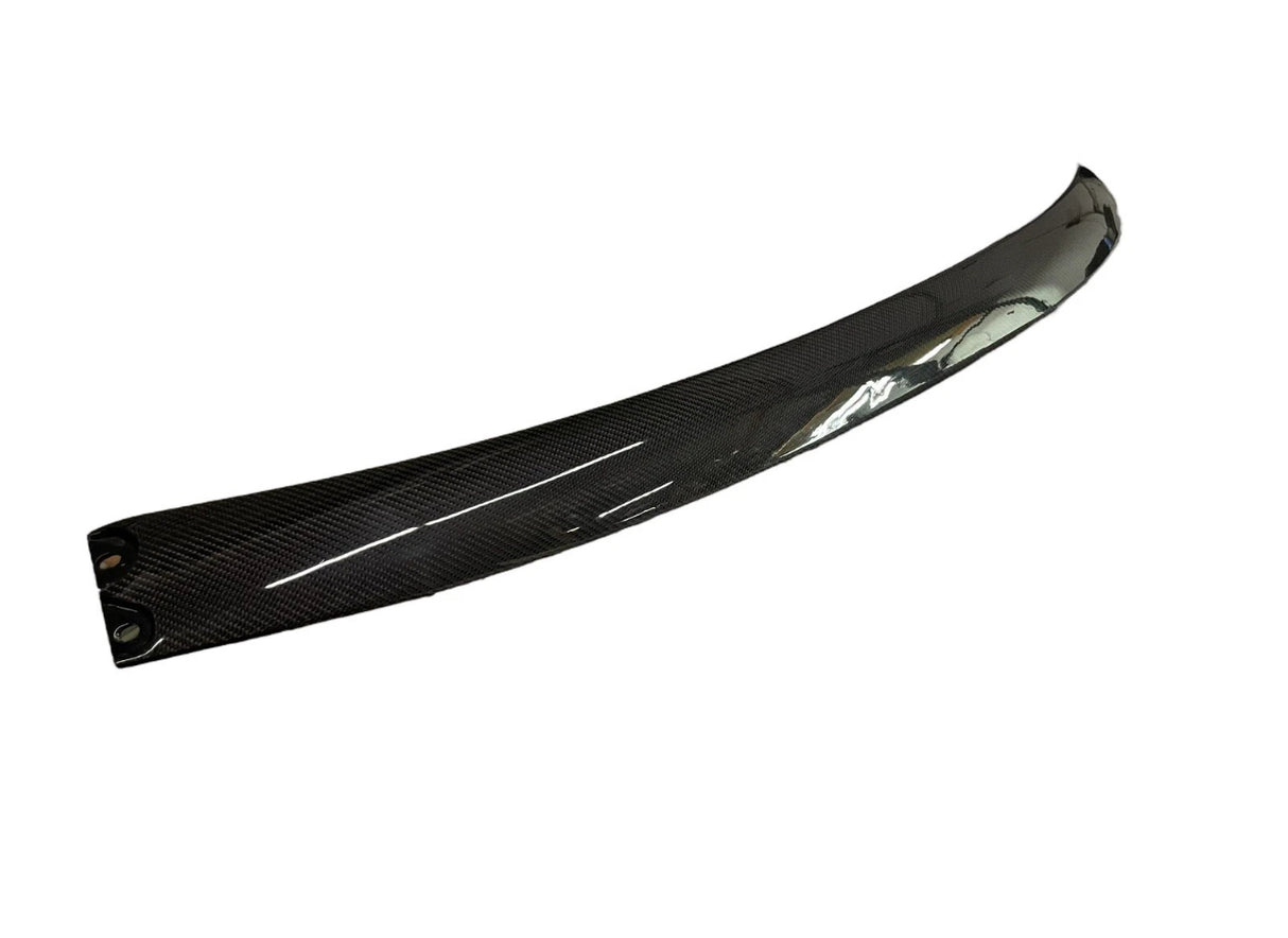 97-00 SUBARU IMPREZA WRX STI V-TYPE ROOF SPOILER ABS PLASTIC W/ CARBON FIBER