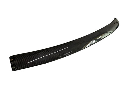 97-00 SUBARU IMPREZA WRX STI V-TYPE ROOF SPOILER ABS PLASTIC W/ CARBON FIBER