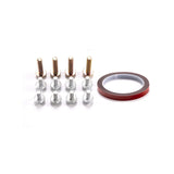 92-98 BMW E36 M3 LTW STYLE REAR TRUNK SPOILER PLASTIC GLOSS BLACK