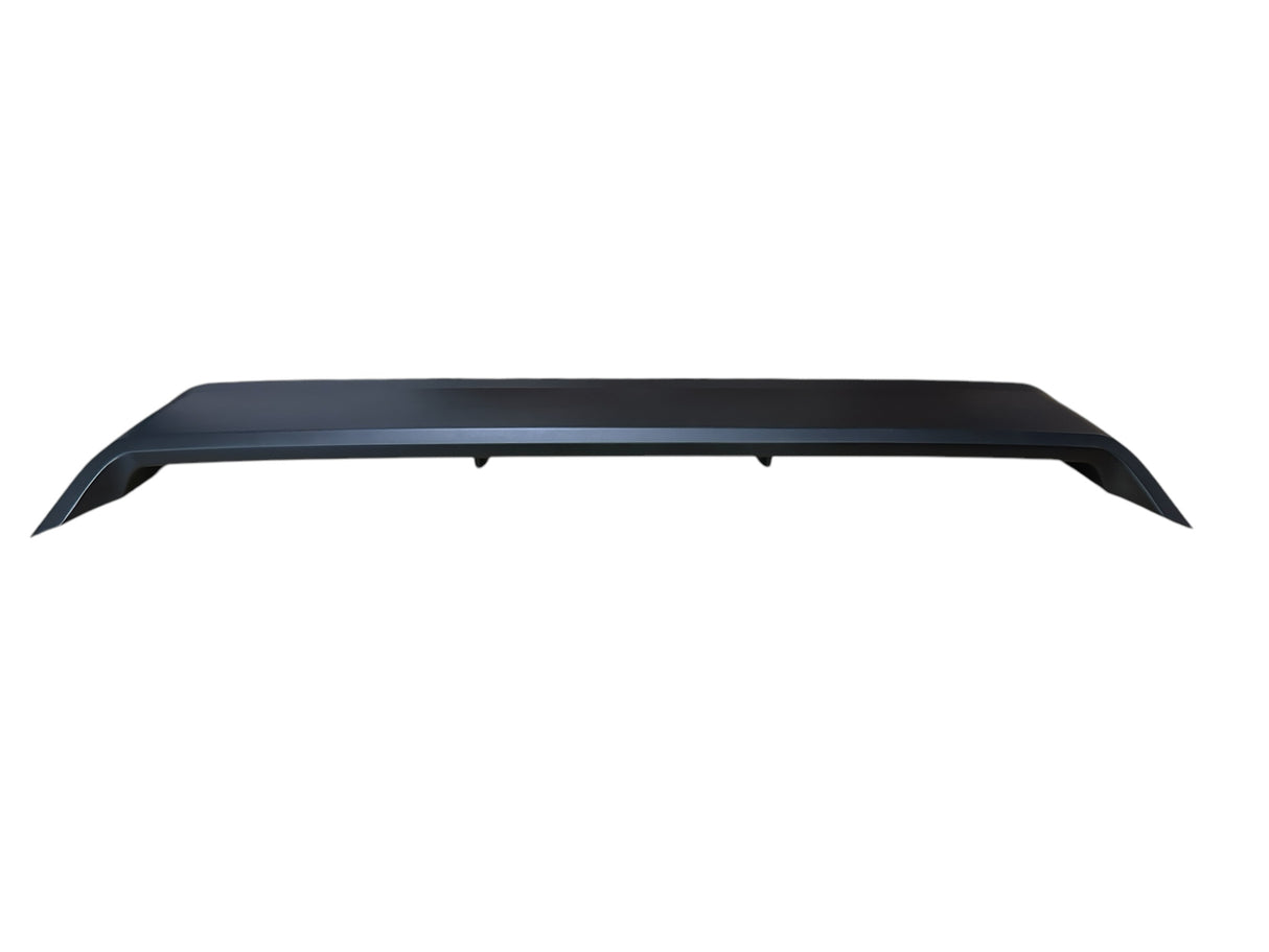 86-97 MERCEDES W124 SEDAN L-STYLE REAR SPOILER ABS PLASTIC