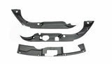 23-25 Honda Civic Type R (FL5) Radiator Cooling Plate (Dry Carbon Fiber - Matte)