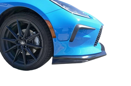 22-23 Toyota GR86 VR-Style FRONT BUMPER LIP PU UNPAINT