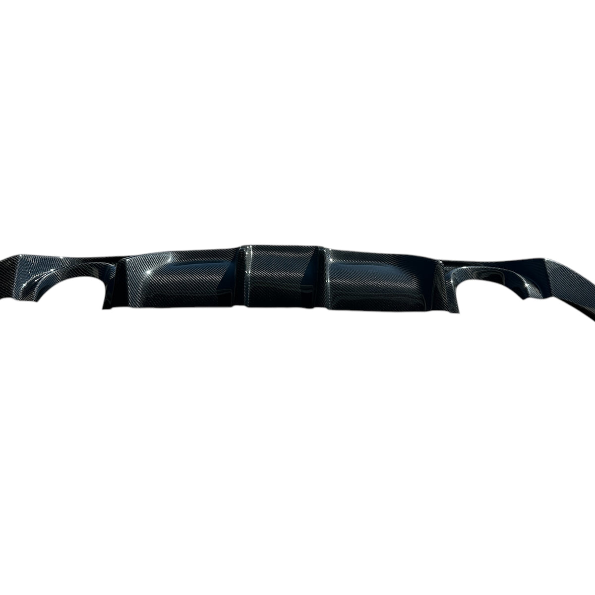 16-20 HONDA CIVIC FK1 10 GEN 4D H-TYPE REAR DIFFUSER CARBON FIBER – ABS ...