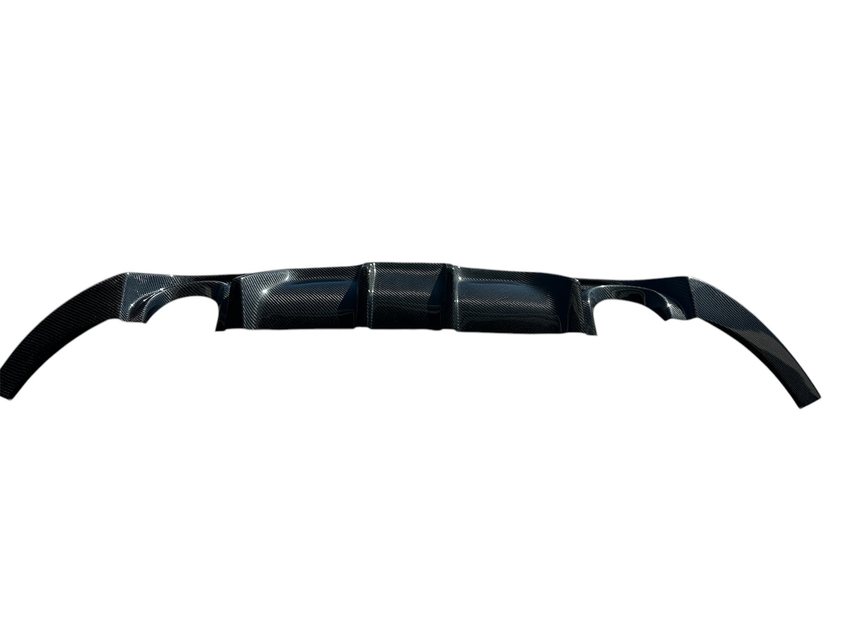 16-20 HONDA CIVIC FK1 10 GEN 4D H-TYPE REAR DIFFUSER CARBON FIBER