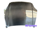 99-00 Honda Civic Hood Oem Style (carbon)
