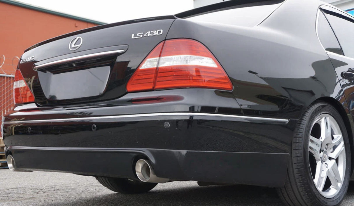 04-06 Lexus LS430 C Style Rear Bumper Lip Spoiler Unpaint (PU)