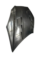 09-10 HYUNDAI GENESIS 2DR H2 STYLE CARBON FIBER HOOD