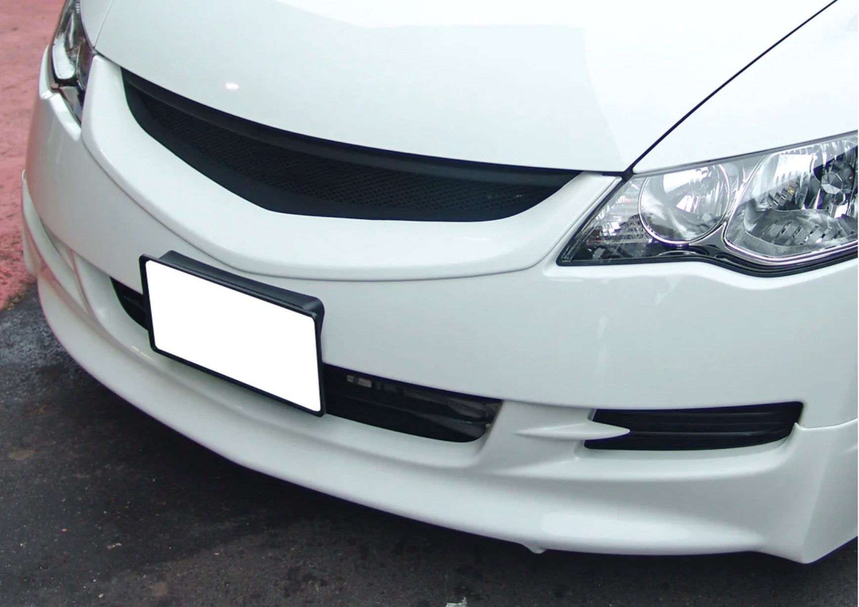 06-11 HONDA CIVIC 4D JDM TYPE R GRILL FOR FD1 CSX BUMPER – ABS