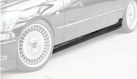 01-06 Lexus LS430 C Style Side Skirt Set 2pcs unpaint (PU)