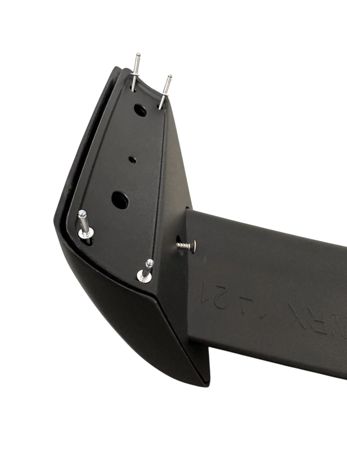 97-00 SUBARU IMPREZA WRX STI V-TYPE ROOF SPOILER ABS PLASTIC W/ CARBON FIBER