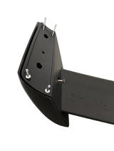 97-00 SUBARU IMPREZA WRX STI V-TYPE ROOF SPOILER ABS PLASTIC W/ CARBON FIBER