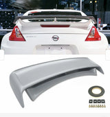 09-20 NISSAN 370Z RS Style Rear Trunk Spoiler ABS Plastic Unpaint