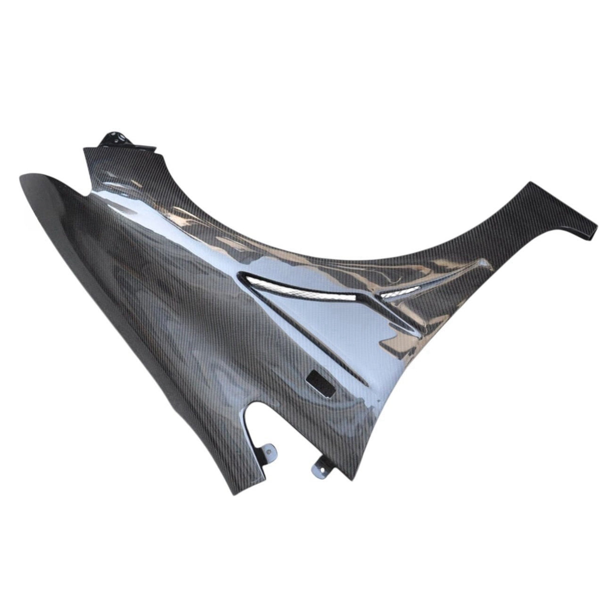 12-14 HONDA CIVIC 4DR CARBON FIBER FENDER GRADE A SET