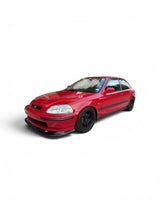 96-98 EK Honda Civic 2/3/4DR GV-Style Front Lip PU UNPAINT (Copy)