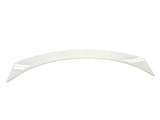 17-21 TESLA MODEL 3 DT-STYLE REAR TRUNK LID SPOILER WING ABS PLASTIC PAINTED WHITE