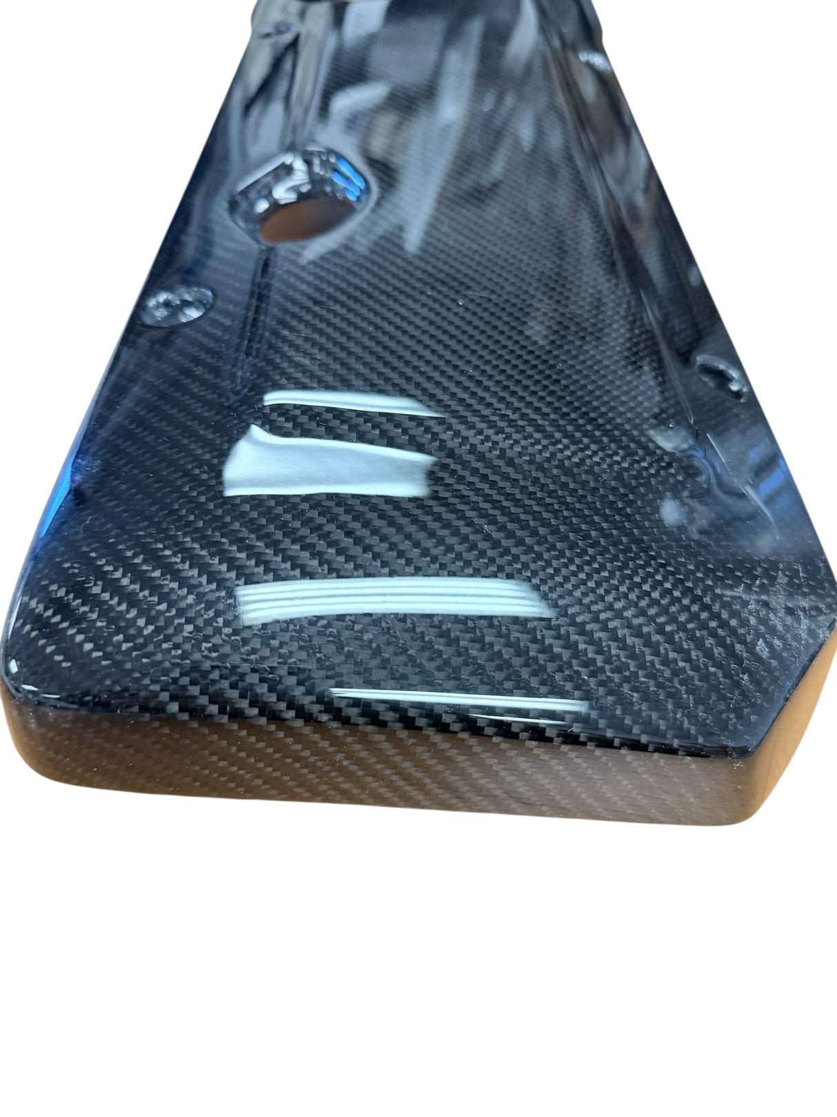 BMW E46 M3 CARBON FIBER ENGINE VALVE COVER 1PIECE