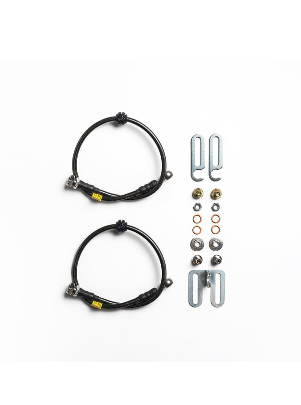 20-25 TESLA M/Y 6 Front Piston & Disc Upgrade package (Red Color) by Custuning (Copy)