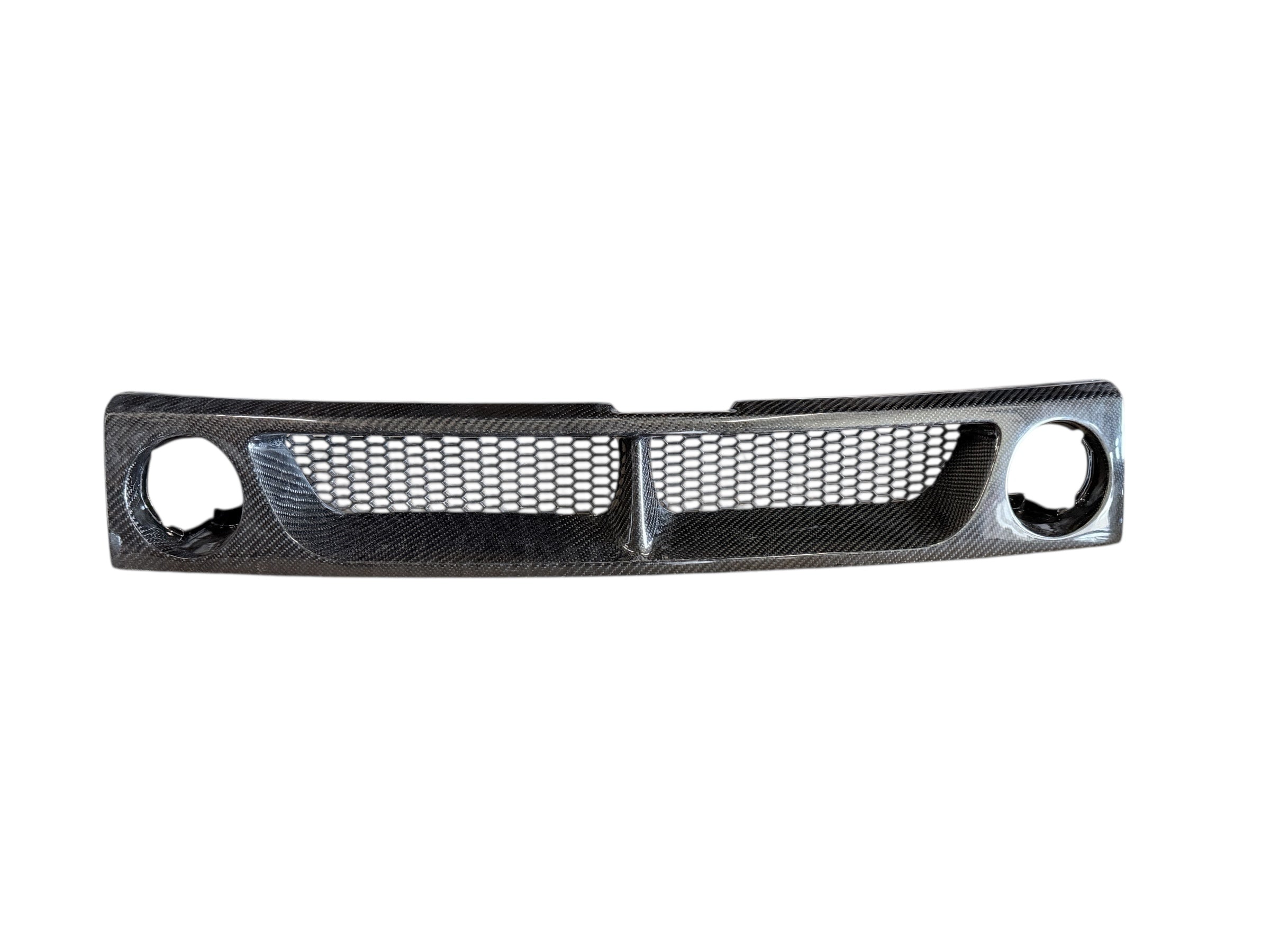 03-07 SCION XB T2 STYLE GRILL WITH ROUND FOGLIGHT OPENING ABS