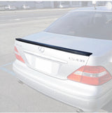 01-06 Lexus LS430 B Style Rear Trunk Spoiler unpaint (PU)