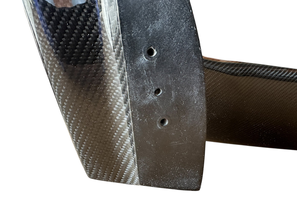 06-11 HONDA CIVIC 4DR TYPE-R WING SPOILER CARBON FIBER