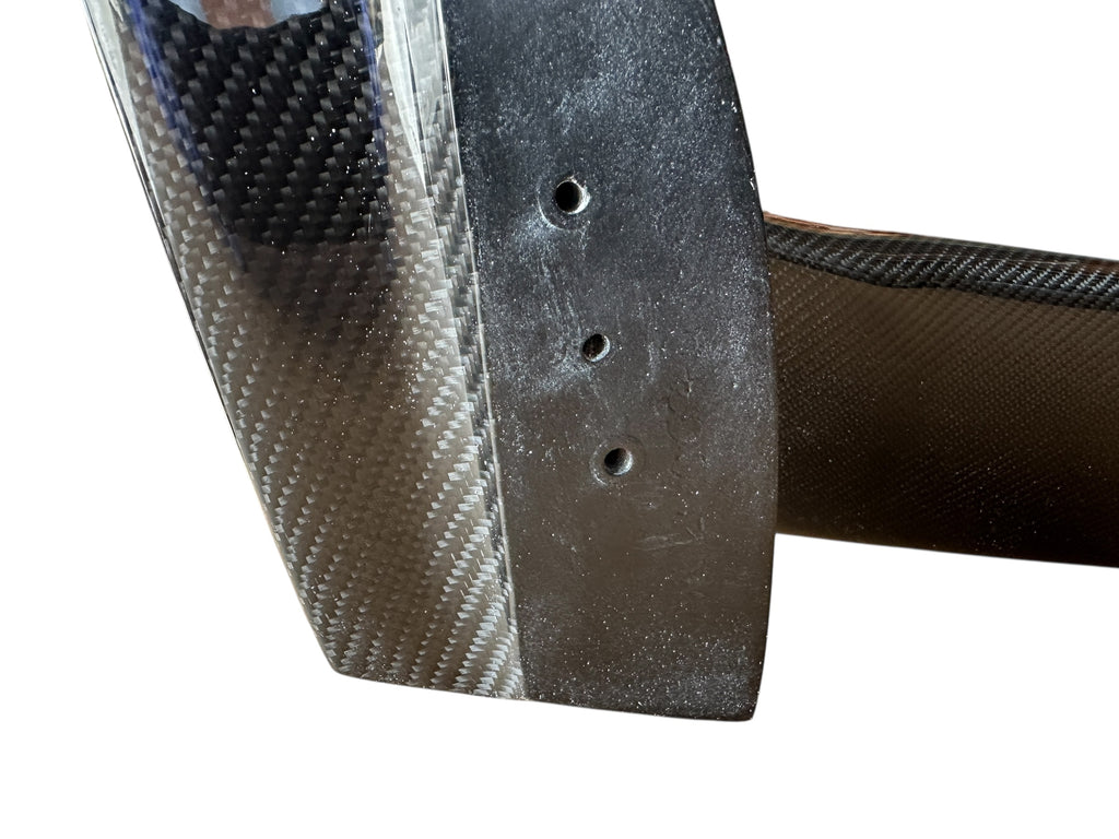 06-11 HONDA CIVIC 4DR TYPE-R WING SPOILER CARBON FIBER