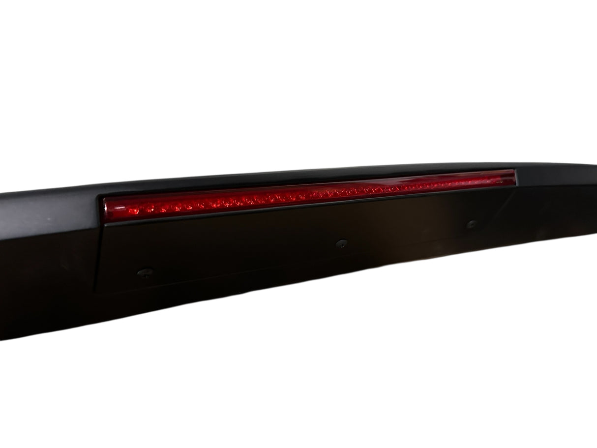 96-00 HONDA CIVIC EK9 3DR SPOON TRUNK SPOILER WITH LED PLASTIC UNPAINT