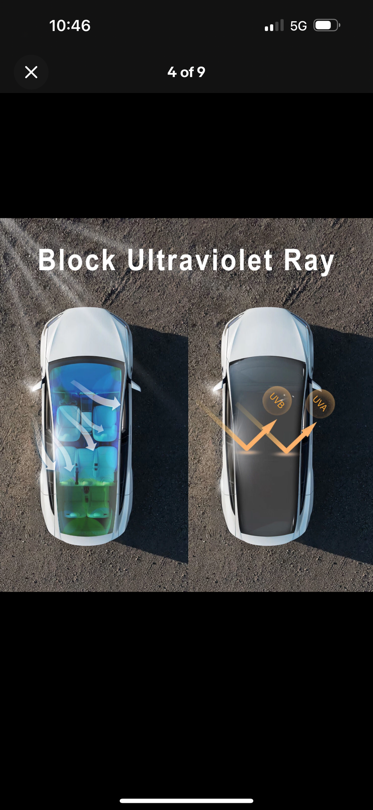 20-24 Tesla Model Y Electric Sunshade Roof Automatic Powered Retractable Dual Control + VOICE ACTIVE