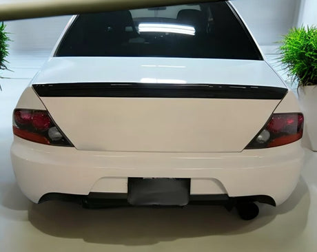 03-06 MITSUBISHI EVOLUTION EVO 8/ EVO 9 TYPE B DUCK TAIL TRUNK SPOILER FRP For wingless