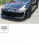 13-20 NISSAN 370Z VR Front Bumper Lip PP Unpaint